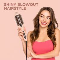 3-in-1 Pro Negative Ion Two PTC Heaters Thermal Brush